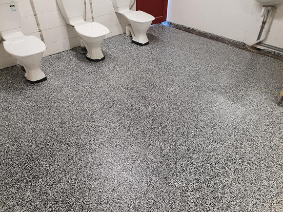 #48 Carterton Holiday Park bathroom and shower flake by Fine Fit Flooring Ltd - 1