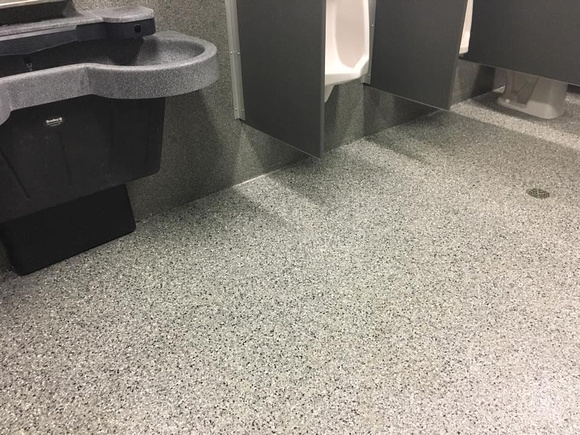 Bathroom flake by American Floor Coatings - 2