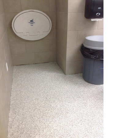 Bathroom flake by Cornerstone Hard Surface Cleaning LLC - 7