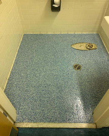 Bathroom flake by Superior Floor Coatings IG-superiorfloorcoatings