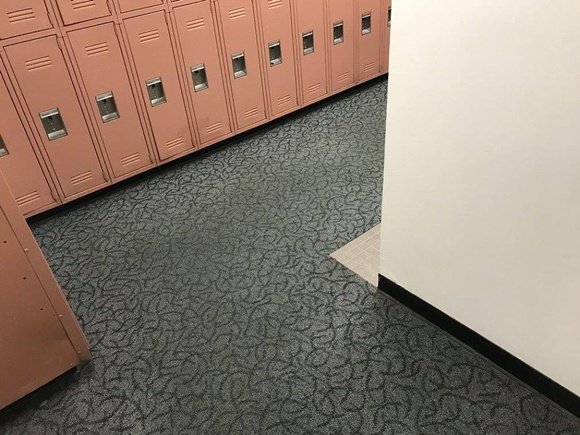 Locker room flake by Floors Solutions, LLC - 5