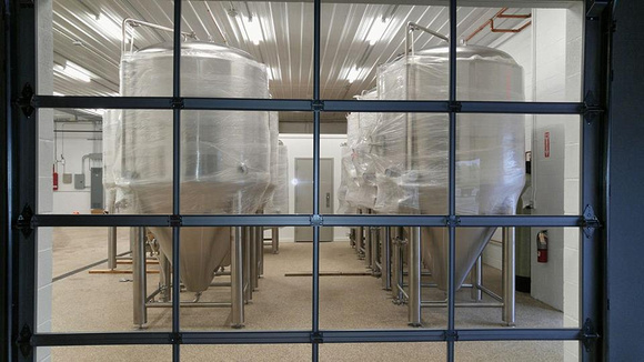 #18 WeBe Brewing Company in Geneva, New York Flake by Shuttleworth Asphalt Sealing - 9