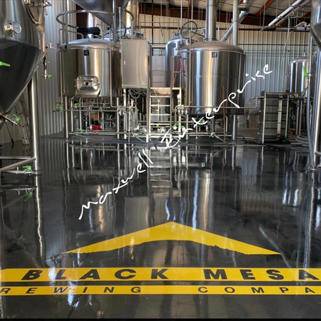 Black Mesa Brewing Company reflector by Maxwell Enterprise