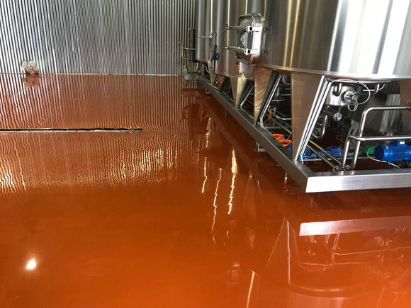 Spyglass Ridge Winery - Brewery orange Neat by Hallmark Concrete, LLC