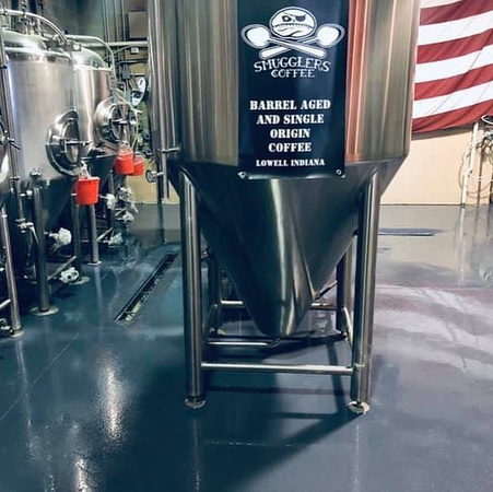 Whiskey Hill Brewing in IL @whiskeyhillbrewing quartz by American Floor Coatings IG-americanfloorcoatings - 1
