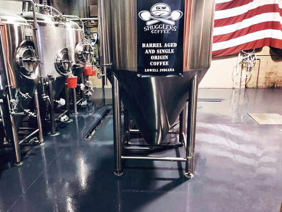 Whiskey Hill Brewing in IL @whiskeyhillbrewing quartz by American Floor Coatings IG-americanfloorcoatings - 2