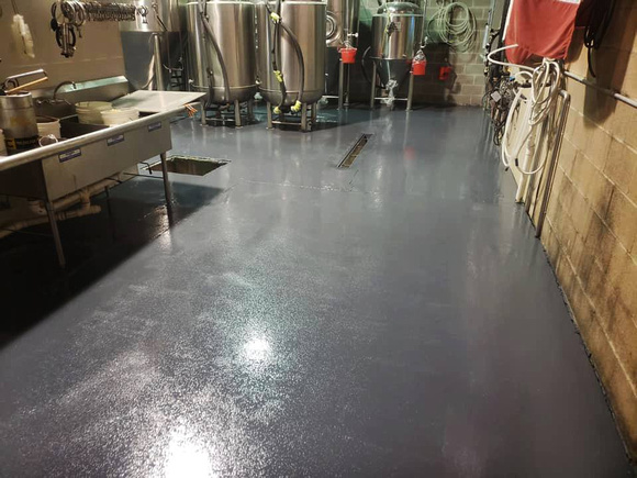 Whiskey Hill Brewing in IL @whiskeyhillbrewing quartz by American Floor Coatings IG-americanfloorcoatings - 3