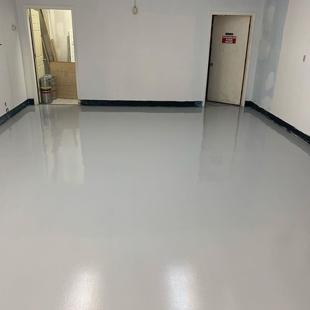 Commercial kitchen neat by Superior Floor Coatings @Superiorfloorcoatings IG-superiorfloorcoatings - 2