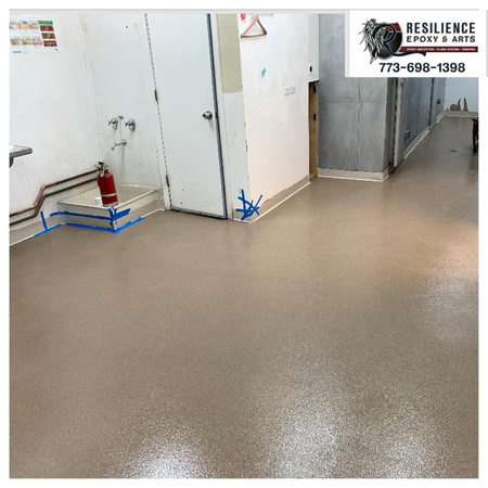 Commercial kitchen quartz by Resilience epoxy & arts @resilienceepoxy - 2