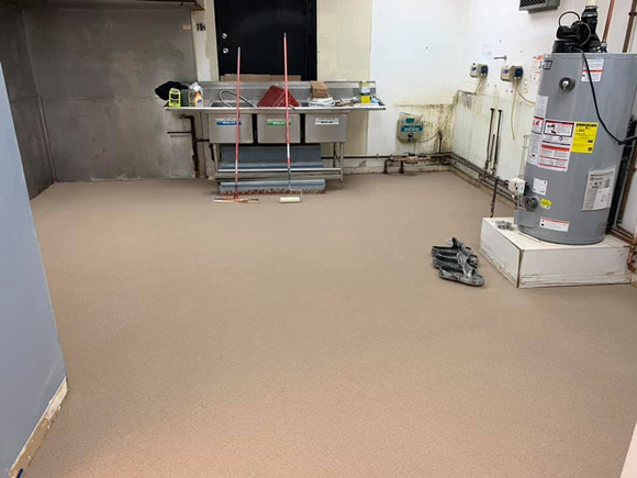 Commercial kitchen quartz by Resilience epoxy & arts @resilienceepoxy - 12