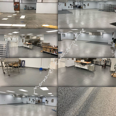 On Cue training center and bakery in Stillwater, OK combo flake and quartz by Maxwell Enterprise IG-maxwellenterprise - 7