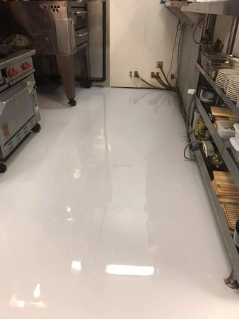 #22 Commercial kitchen Taormina's Sicilian Restaurant by Extreme Floor Coatings, LLC - 1