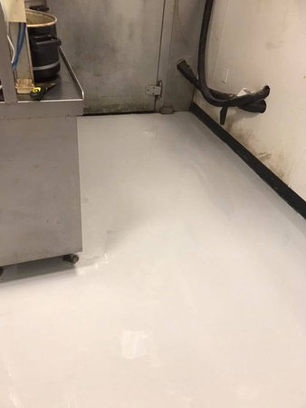 #22 Commercial kitchen Taormina's Sicilian Restaurant by Extreme Floor Coatings, LLC - 2