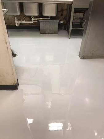 #22 Commercial kitchen Taormina's Sicilian Restaurant by Extreme Floor Coatings, LLC - 3