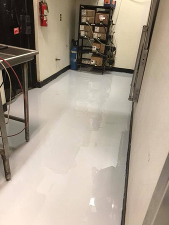 #22 Commercial kitchen Taormina's Sicilian Restaurant by Extreme Floor Coatings, LLC - 4