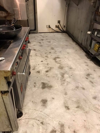 #22 Commercial kitchen Taormina's Sicilian Restaurant by Extreme Floor Coatings, LLC - 6