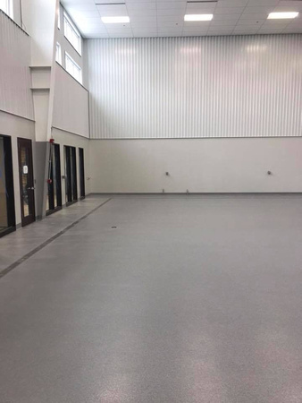 Climate Express warehouse and manufacturing facility stout by Extreme Floor Coatings, LLC - 1