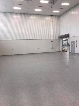 Climate Express warehouse and manufacturing facility stout by Extreme Floor Coatings, LLC - 2