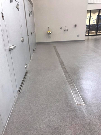 Climate Express warehouse and manufacturing facility stout by Extreme Floor Coatings, LLC - 5