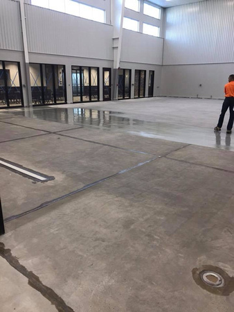 Climate Express warehouse and manufacturing facility stout by Extreme Floor Coatings, LLC - 6