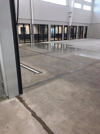 Climate Express warehouse and manufacturing facility stout by Extreme Floor Coatings, LLC - 7