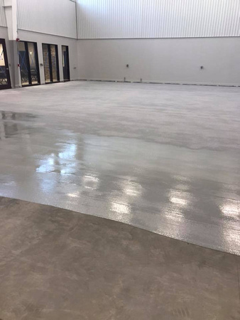 Climate Express warehouse and manufacturing facility stout by Extreme Floor Coatings, LLC - 8