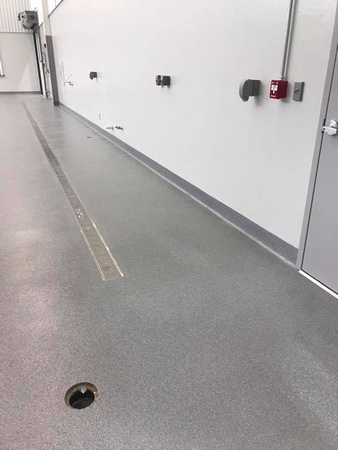 Climate Express warehouse and manufacturing facility stout by Extreme Floor Coatings, LLC - 9