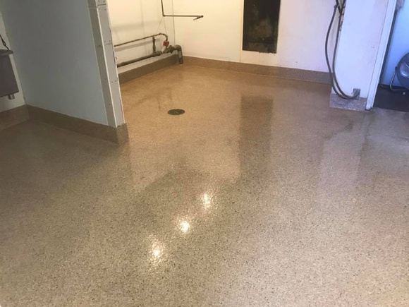 Commercial kitchen by Rock Solid Resurfacing and Removal - 1