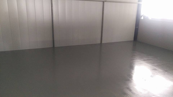 Commercial kitchen stout by Wall's Floor Coatings - 1