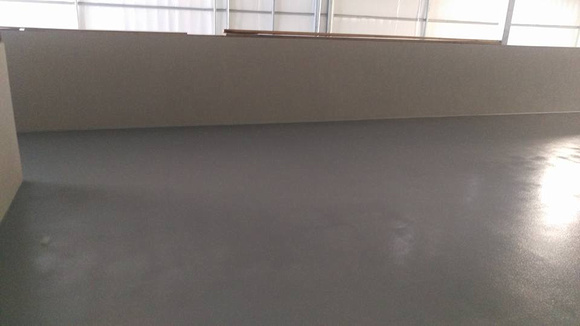 Commercial kitchen stout by Wall's Floor Coatings - 2