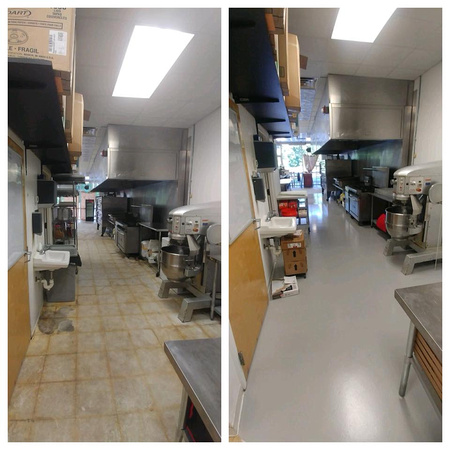 Kapers commercial kitchen neat