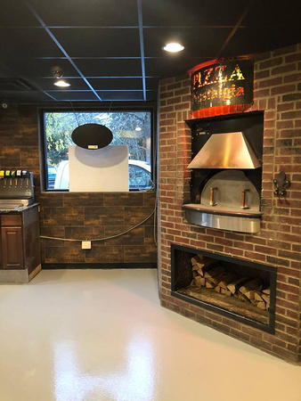 Pizza Nostalgia kitchen Quartz by ProTech Concrete Coatings - 1