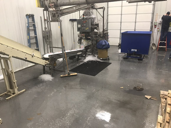 Ice production plant - 1