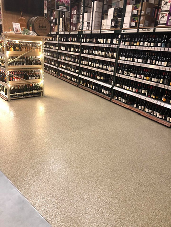 Empire Wine flake by Tech Valley Concrete And Epoxy Inc. @TechValleyConcrete - 2