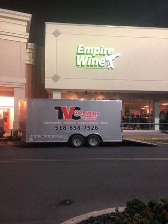 Empire Wine flake by Tech Valley Concrete And Epoxy Inc. @TechValleyConcrete - 5
