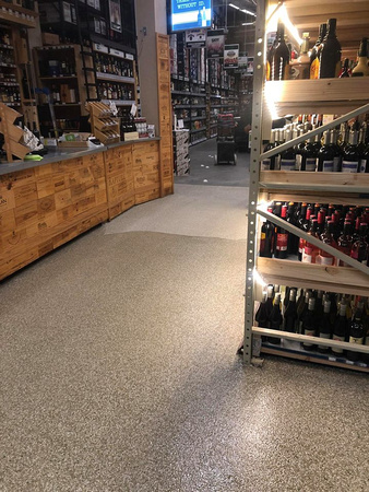 Empire Wine flake by Tech Valley Concrete And Epoxy Inc. @TechValleyConcrete - 3