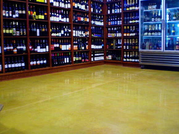 Liquor Store Floor