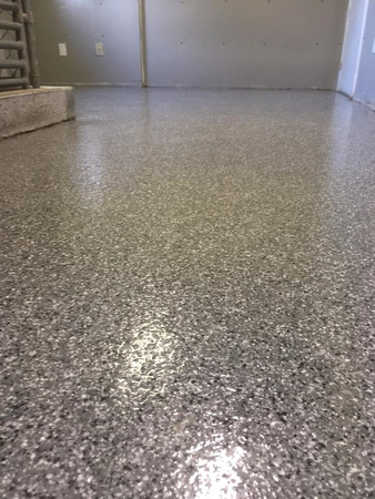 Arnprior & District Humane Society kennel flake by L-A Concrete Finishing - 3