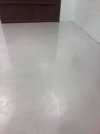 Vet clinic and surgical room Stout by Custom Concrete Staining @CCSGlenRose - 3