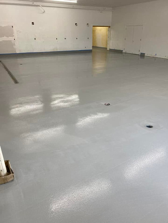 Commercial Kitchen HERMETIC™ Quarzt by Snake River Epoxy 5