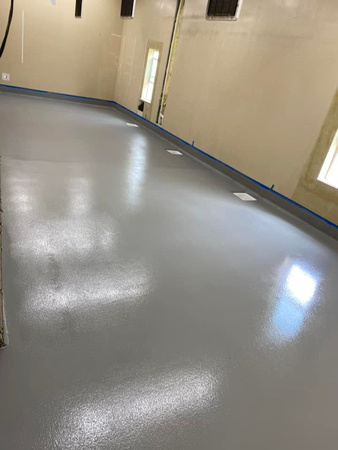 Commercial Kitchen HERMETIC™ Quarzt by Snake River Epoxy 6