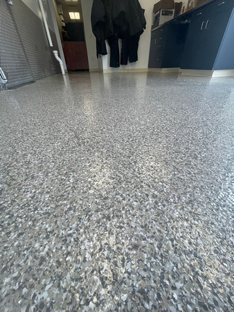 Blood donation center HERMETIC™ Flake by DCE Flooring LLC 3