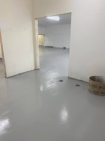 Commercial Kitchen HERMETIC™ Quarzt by Snake River Epoxy 2