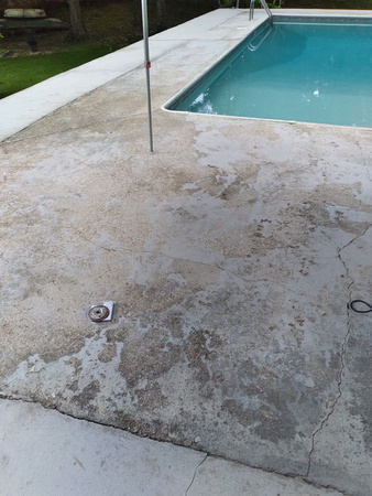 Pool thin finish, CSS, PCC desert beige & chocolate by Kevin Mcilwain 16