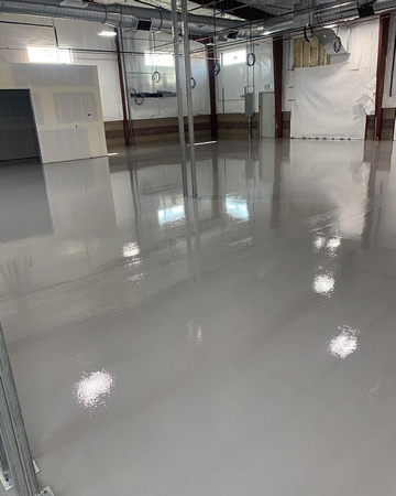 Commercial Building HERMETIC™ Neat by Superior Garage Floors 1