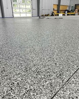 6500 sq ft shop with HERMETIC™ Flake by Veteran Custom Flooring 1