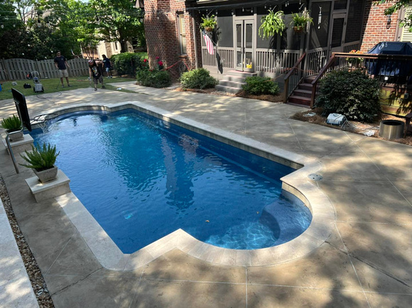 Pool deck coatings by Hopkins Flooring LLC 8