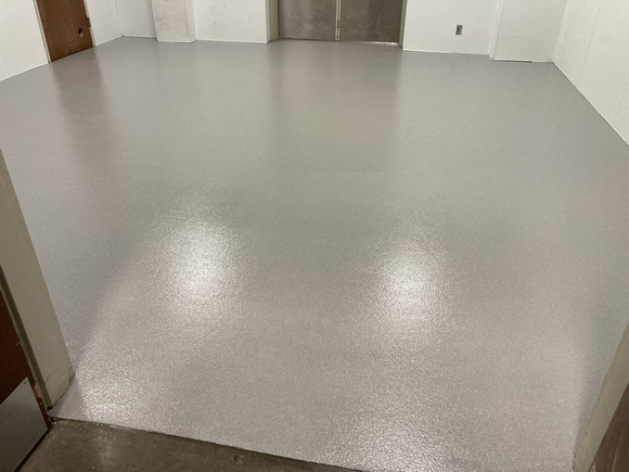 Commercial Space HERMETIC™ Quartz by Resinous Flooring Supply Southeast 2