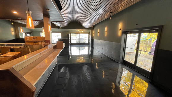 Kawaii Tori Sushi @kawaiitorisushi dining area reflector by DCE Flooring LLC 1