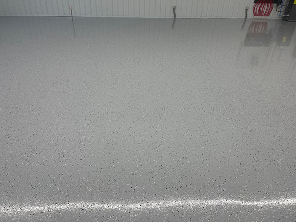 GP flake in Moores Hill, IN by Greens' Pure Coatings 6
